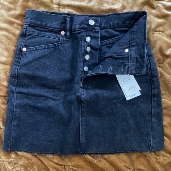 👺😈MANGO DENIM SKIRTS 😈👺 - Picture 2 of 5